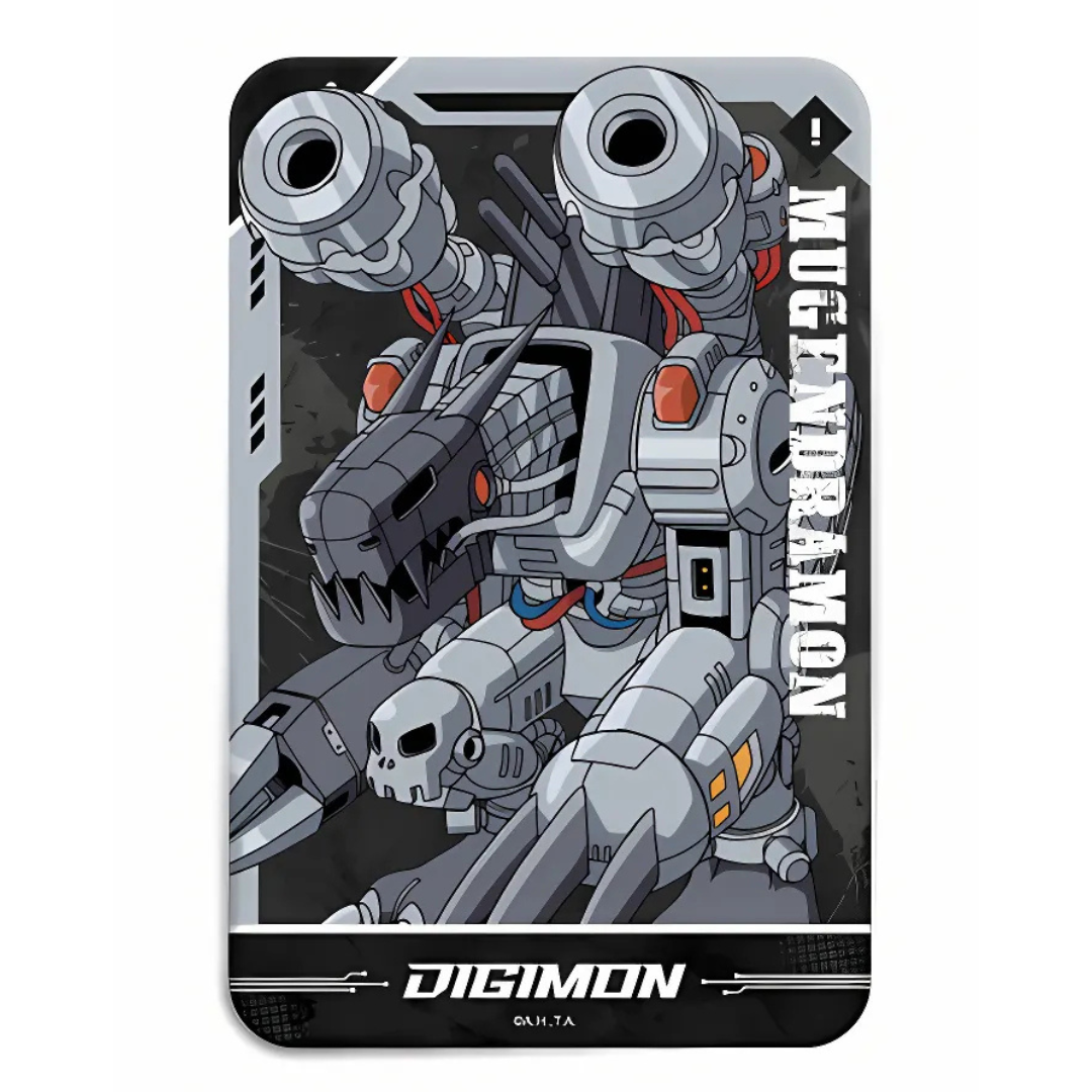 Digimon - Pop Up Store Exclusive - Digimon Anime Series Illustration Badge [INSTOCK]