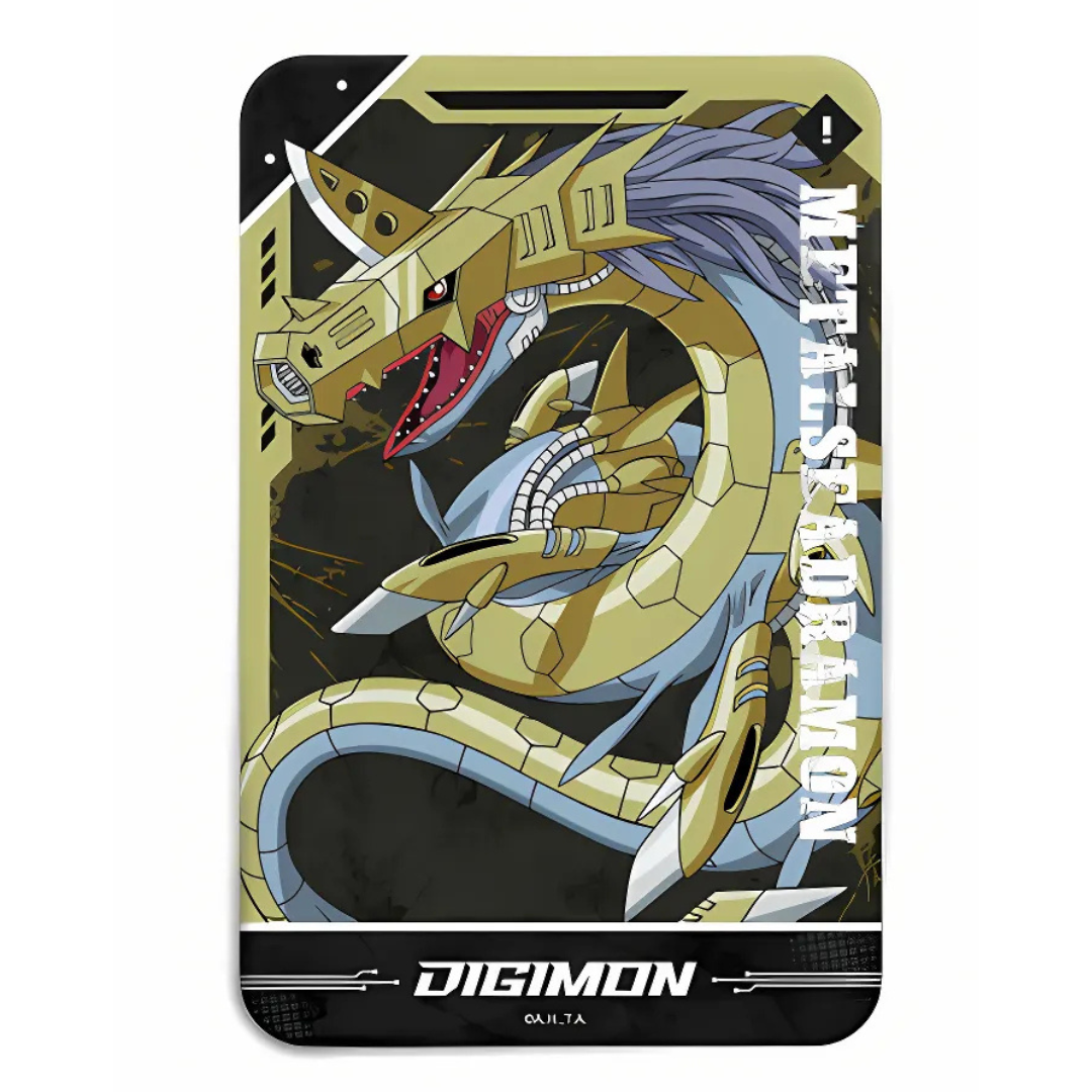 Digimon - Pop Up Store Exclusive - Digimon Anime Series Illustration Badge [INSTOCK]