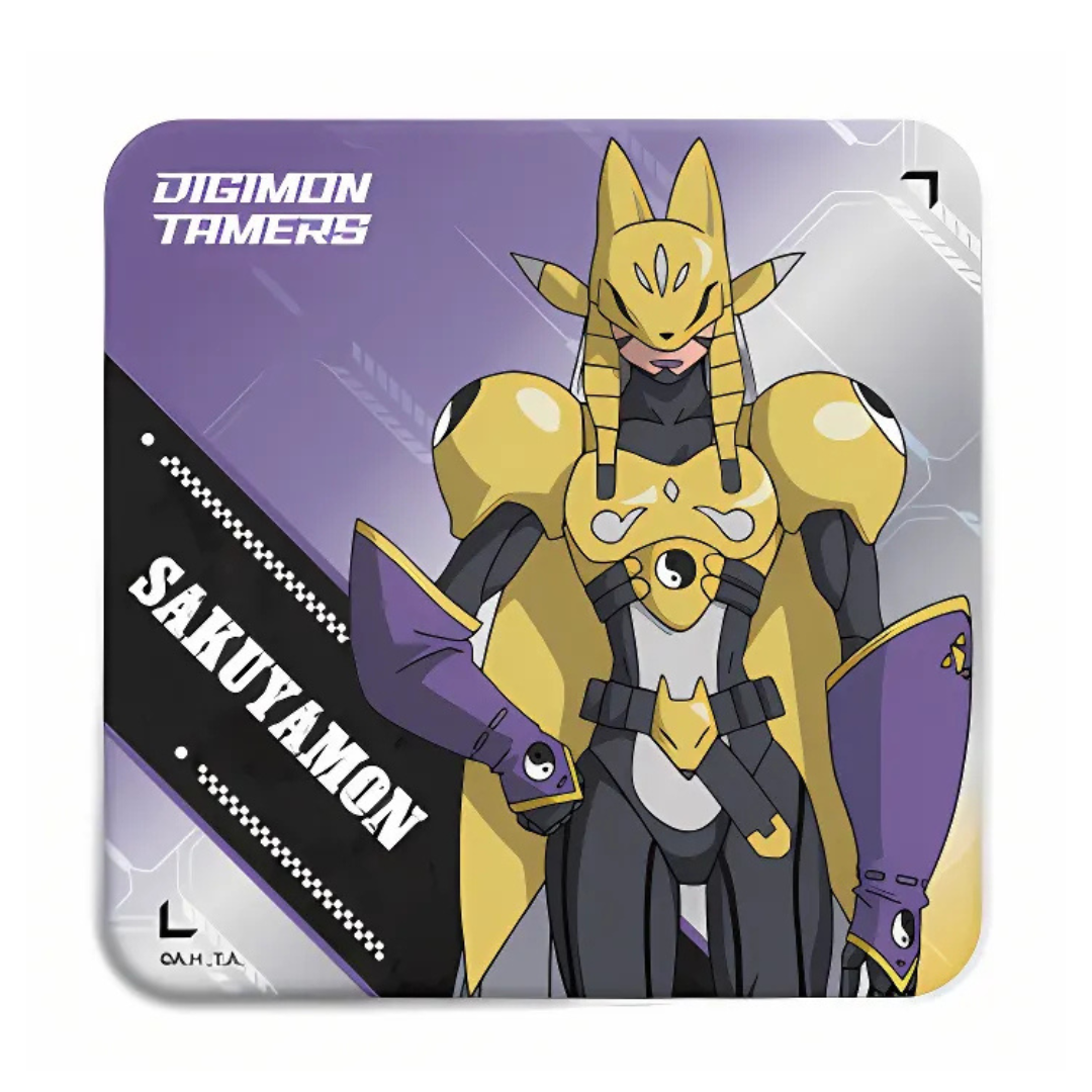 Digimon - Pop Up Store Exclusive - Digimon Anime Series Illustration Badge [INSTOCK]