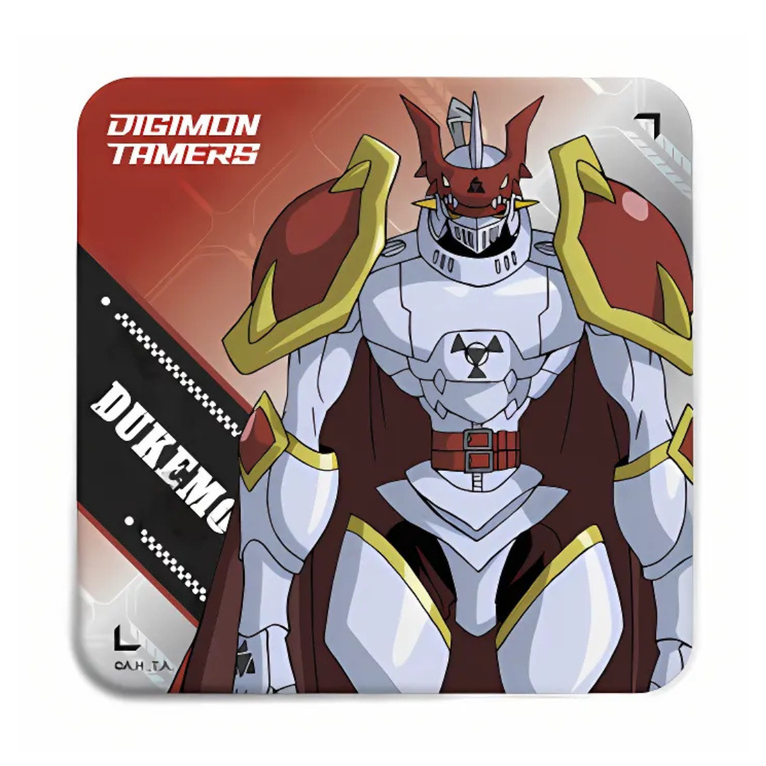 Digimon - Pop Up Store Exclusive - Digimon Anime Series Illustration Badge [INSTOCK]