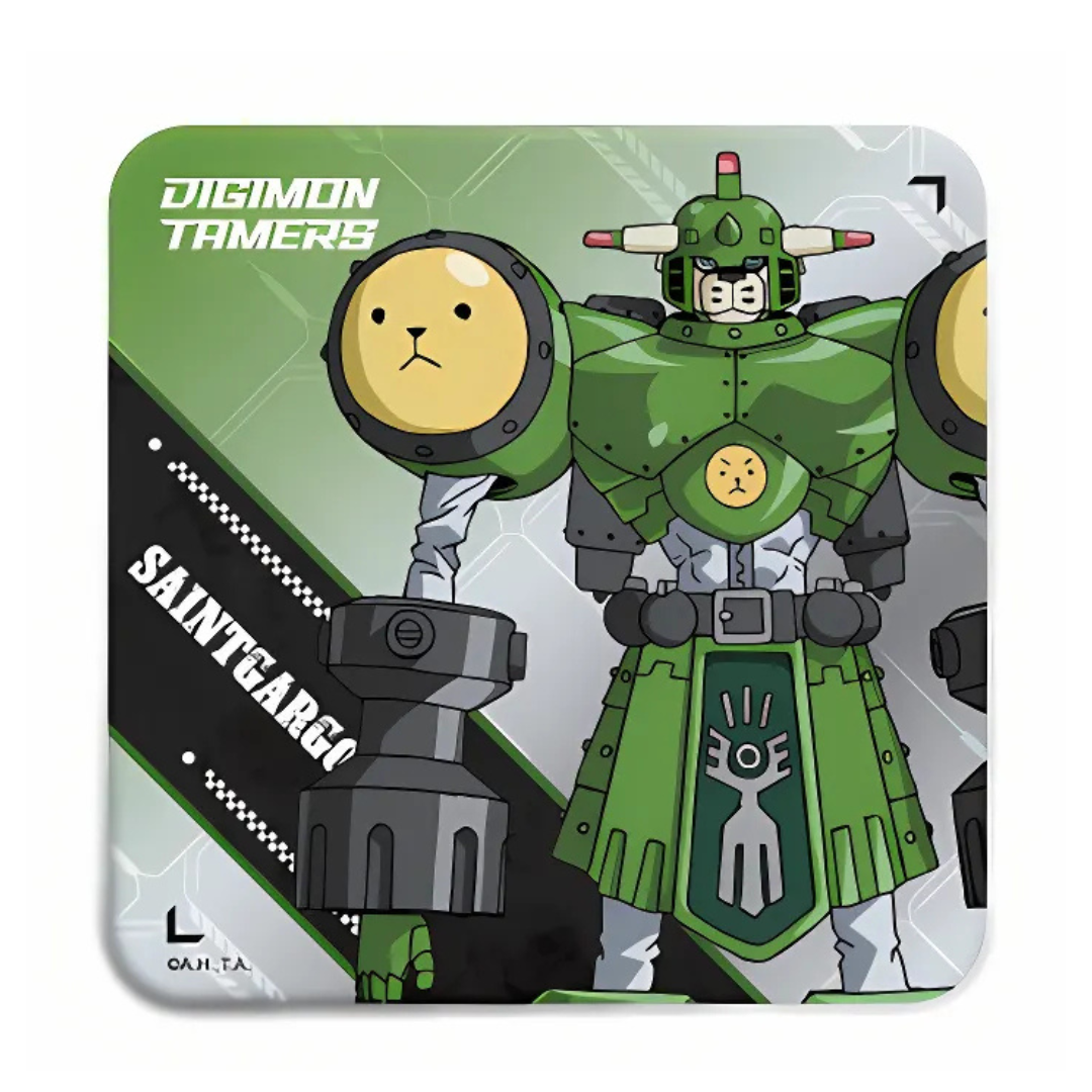 Digimon - Pop Up Store Exclusive - Digimon Anime Series Illustration Badge [INSTOCK]