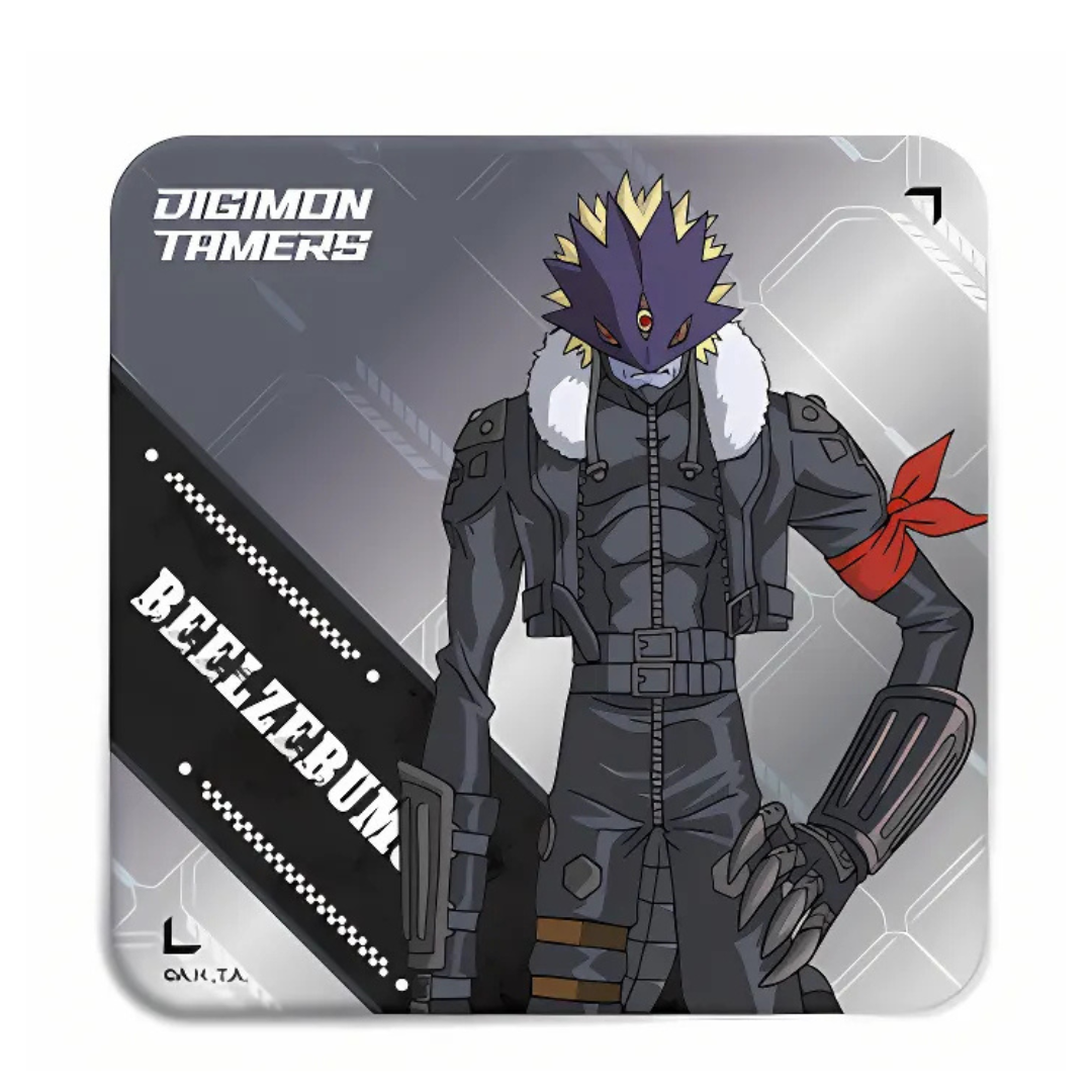 Digimon - Pop Up Store Exclusive - Digimon Anime Series Illustration Badge [INSTOCK]