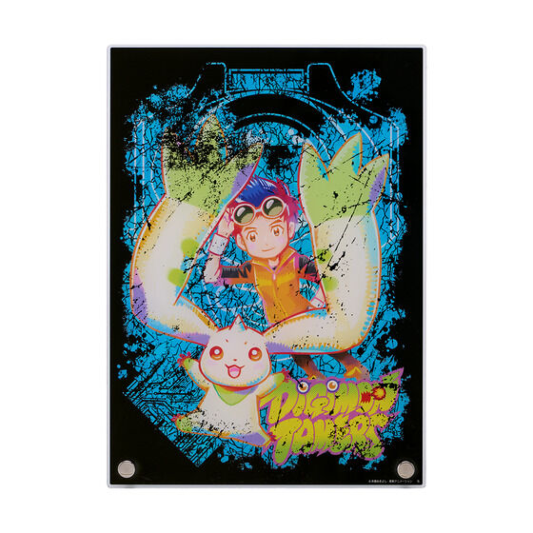 Digimon - Digimon Tamers 25th Anniversary designed by Kenji Watanabe - Acrylic Board [PRE-ORDER] [RELEASE JUN-JUL26]