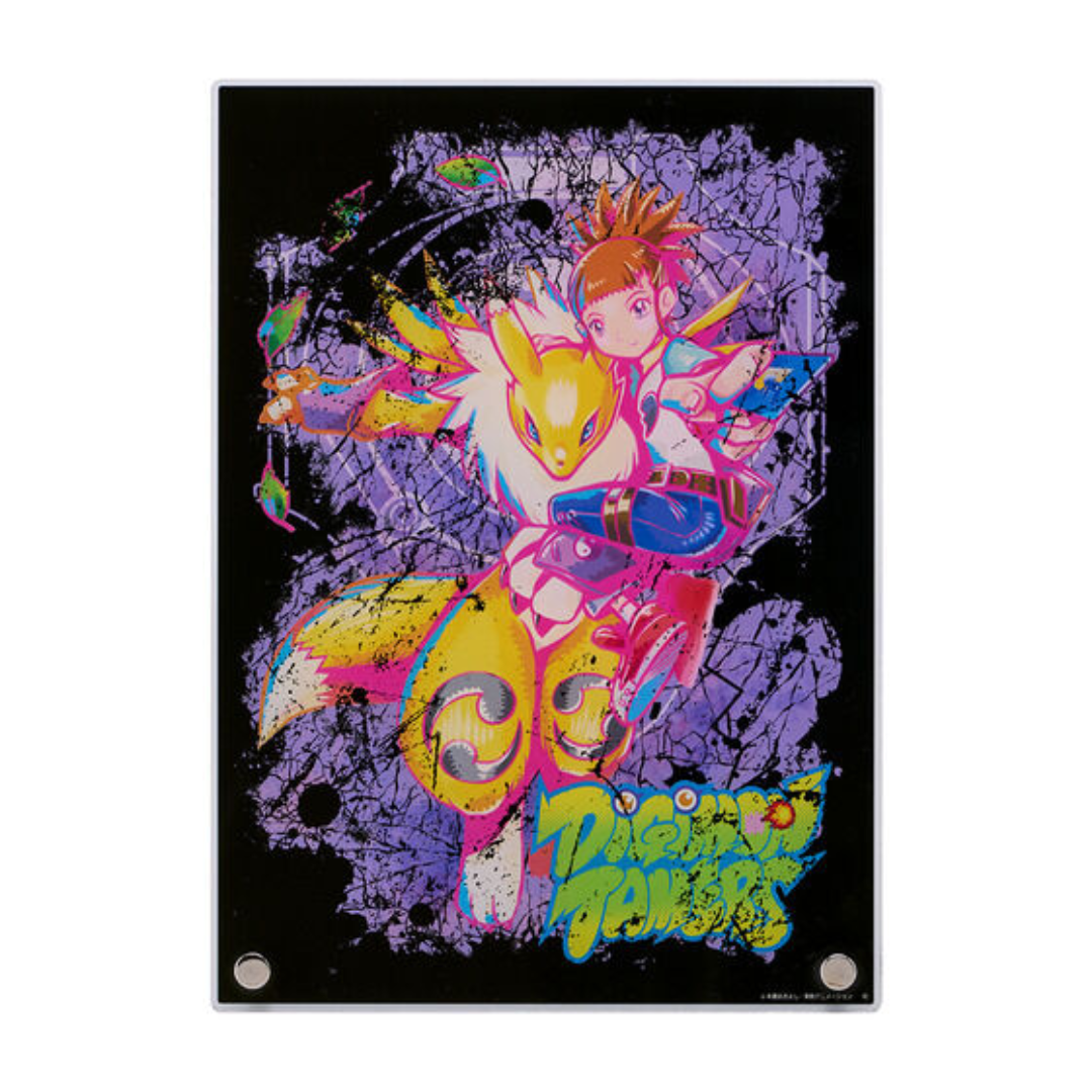 Digimon - Digimon Tamers 25th Anniversary designed by Kenji Watanabe - Acrylic Board [PRE-ORDER] [RELEASE JUN-JUL26]