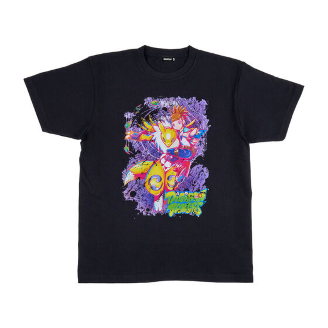 Digimon Tamers 25th Anniversary T-shirt designed by Kenji Watanabe