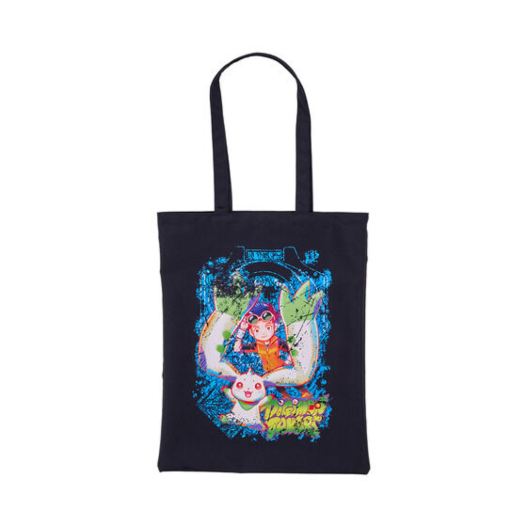 Digimon - Digimon Tamers 25th Anniversary designed by Kenji Watanabe - Tote Bag [PRE-ORDER] [RELEASE JUN-JUL26]