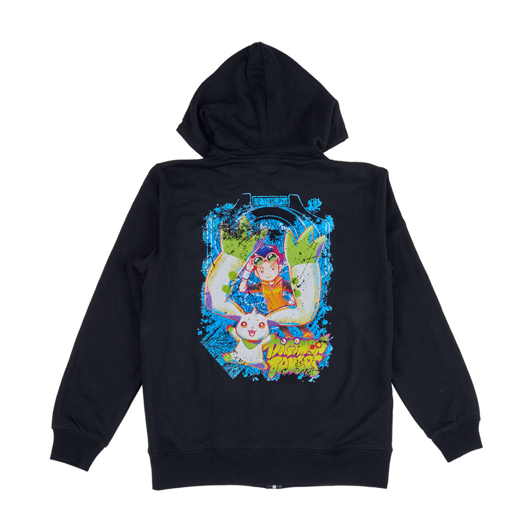 Digimon -  Digimon Tamers 25th Anniversary designed by Kenji Watanabe -  Zip Hoodie [PRE-ORDER] [RELEASE JUN-JUL26]