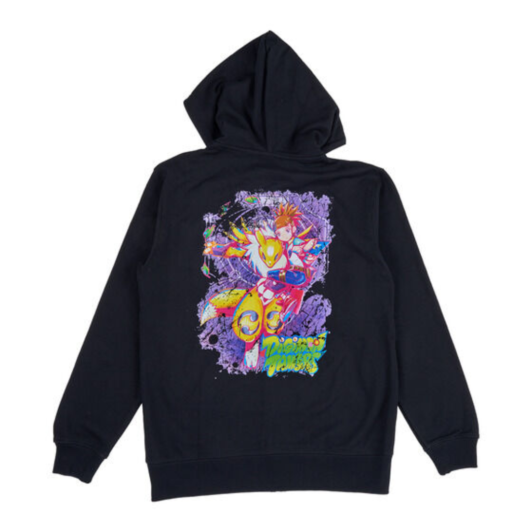Digimon -  Digimon Tamers 25th Anniversary designed by Kenji Watanabe -  Zip Hoodie [PRE-ORDER] [RELEASE JUN-JUL26]