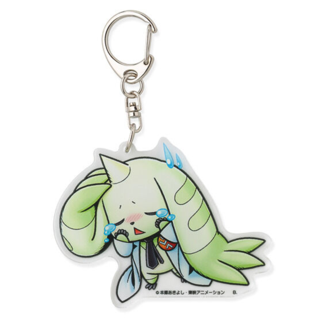 Digimon - Digimon Terriermon Assistant Acrylic Keychain (4 types) [PRE-ORDER] (RELEASES SEP-OCT25)