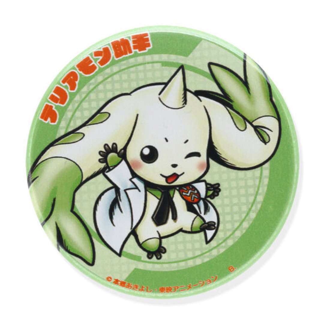 Digimon - Digimon Terriermon Assistant Can Badge (5 types) [PRE-ORDER] (RELEASES SEP-OCT25)