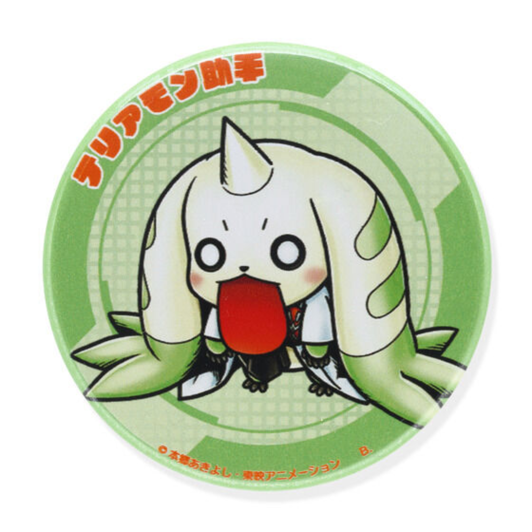 Digimon - Digimon Terriermon Assistant Can Badge (5 types) [PRE-ORDER] (RELEASES SEP-OCT25)