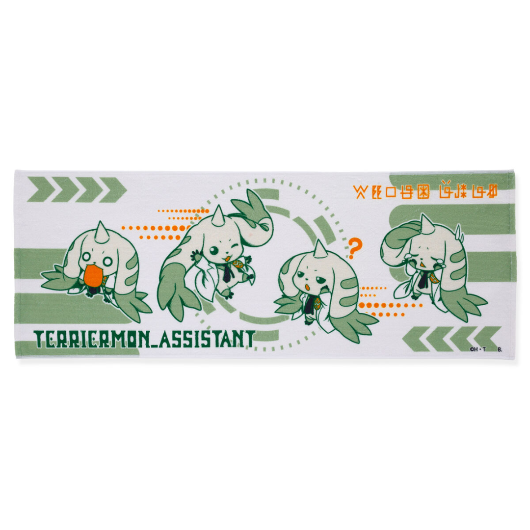 Digimon - Digimon Terriermon Assistant Face Towel [PRE-ORDER] (RELEASES SEP-OCT25)