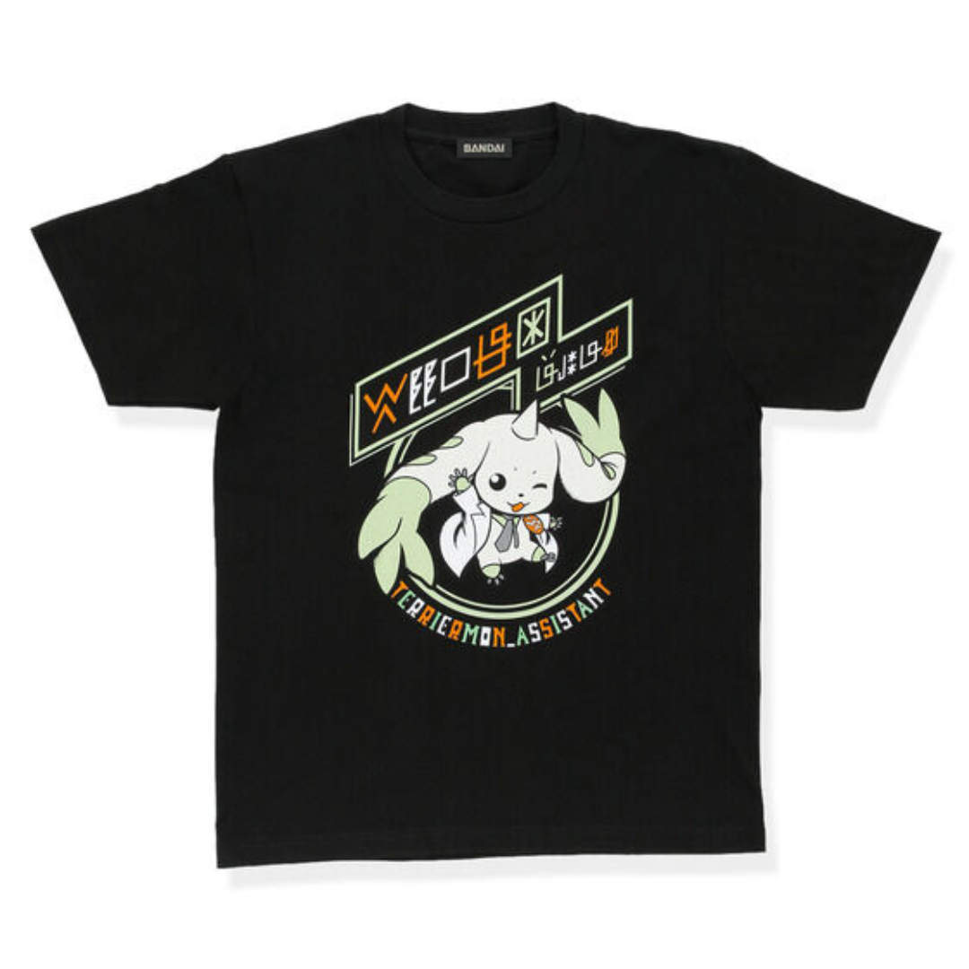 Digimon -  Digimon Terriermon Assistant T-shirt  [PRE-ORDER] (RELEASES SEP-OCT25)