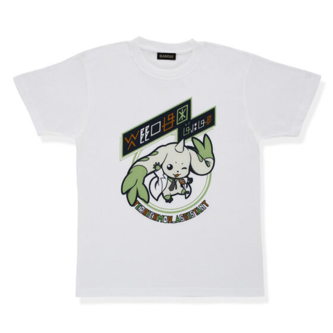 Digimon -  Digimon Terriermon Assistant T-shirt  [PRE-ORDER] (RELEASES SEP-OCT25)