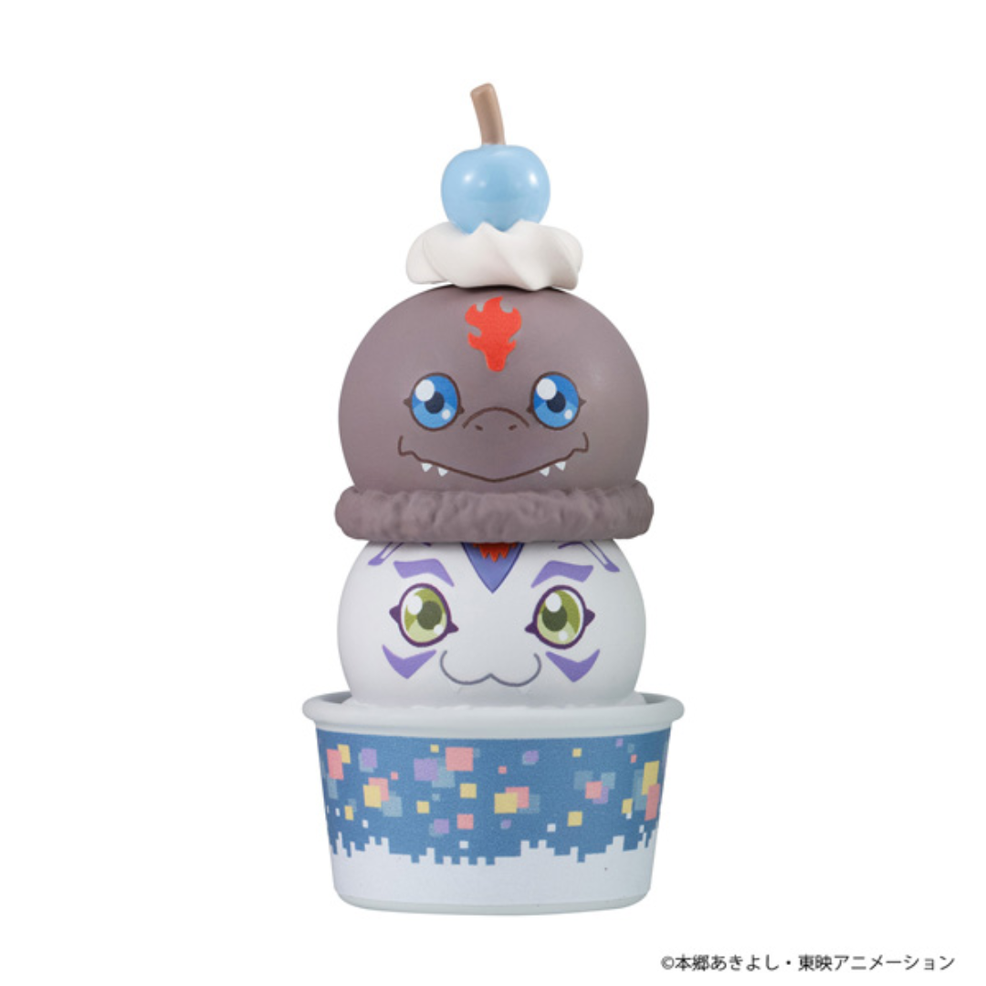 Digimon Adventure - Stack Up & Change Digimon Adventure 8Pack BOX [PRE Digimon Adventure - Stack Up & Change Digimon Adventure 8Pack BOX [PRE