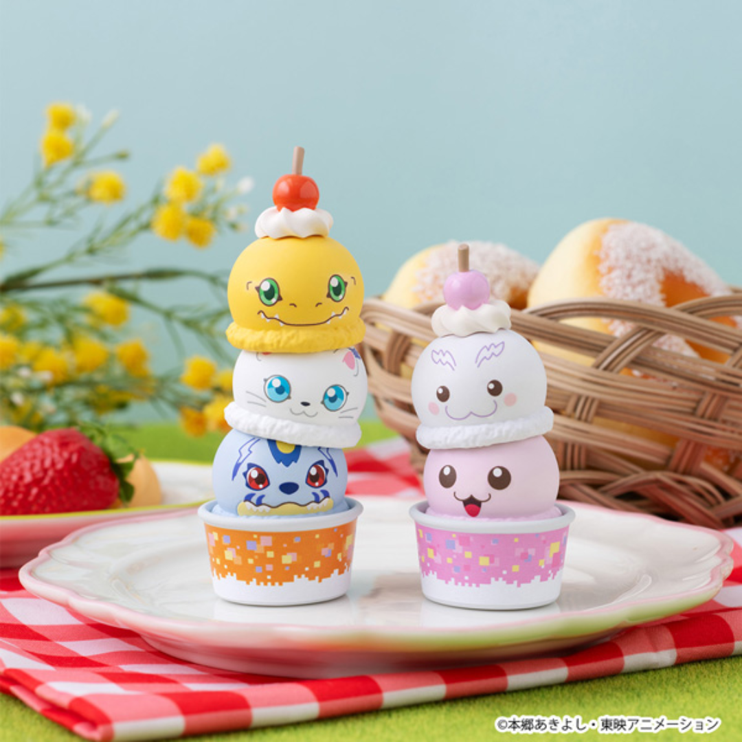 Digimon Adventure - Stack Up & Change Digimon Adventure 8Pack BOX [PRE-ORDER] (RELEASE AUG/SEP26)