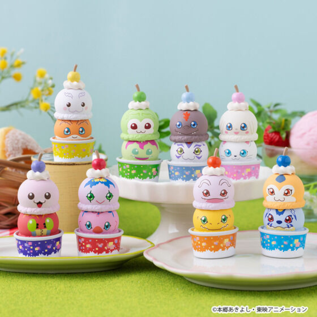 Digimon Adventure - Stack Up & Change Digimon Adventure 8Pack BOX [PRE-ORDER] (RELEASE AUG/SEP26)