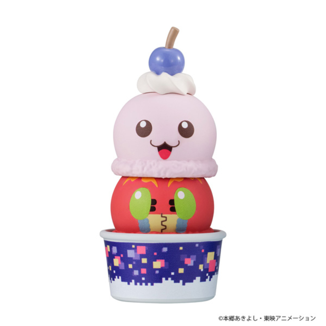 Digimon Adventure - Stack Up & Change Digimon Adventure 8Pack BOX [PRE-ORDER] (RELEASE AUG/SEP26)