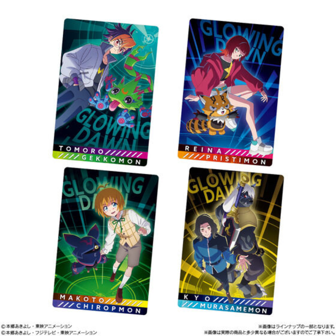 Digimon Visual Art Collection Card Wafers (20 pieces) Digimon Visual Art Collection Card Wafers (20 pieces)