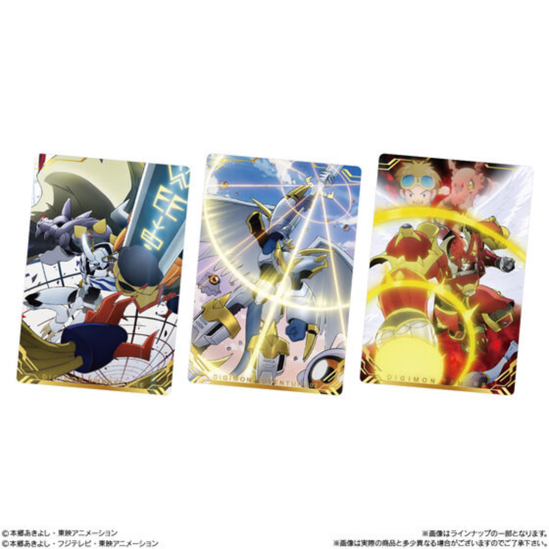 Digimon Visual Art Collection Card Wafers (20 pieces) Digimon Visual Art Collection Card Wafers (20 pieces)