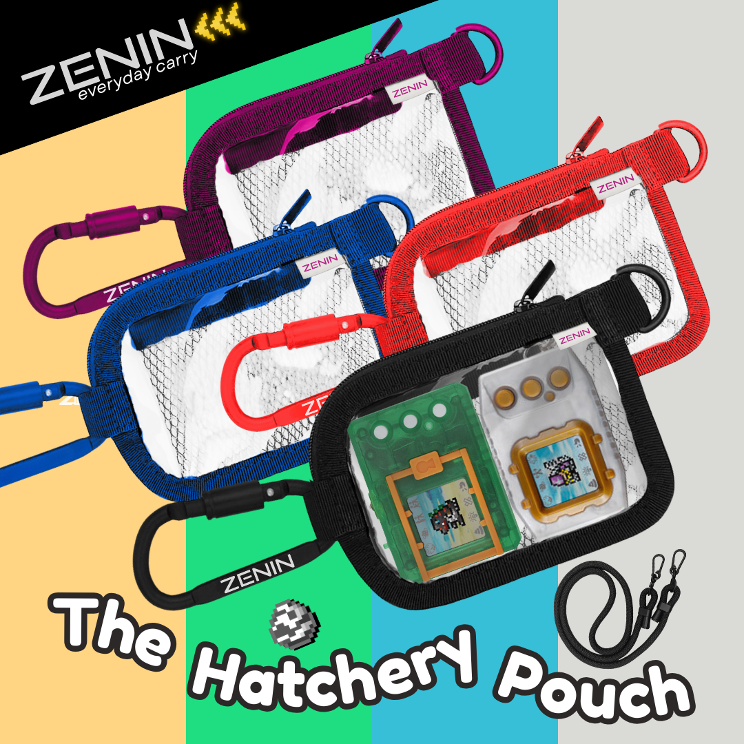 Digimon - ZeninTCG EDC - Hatchery Pouch [PRE-ORDER] (RELEASES MAY-JUN26)