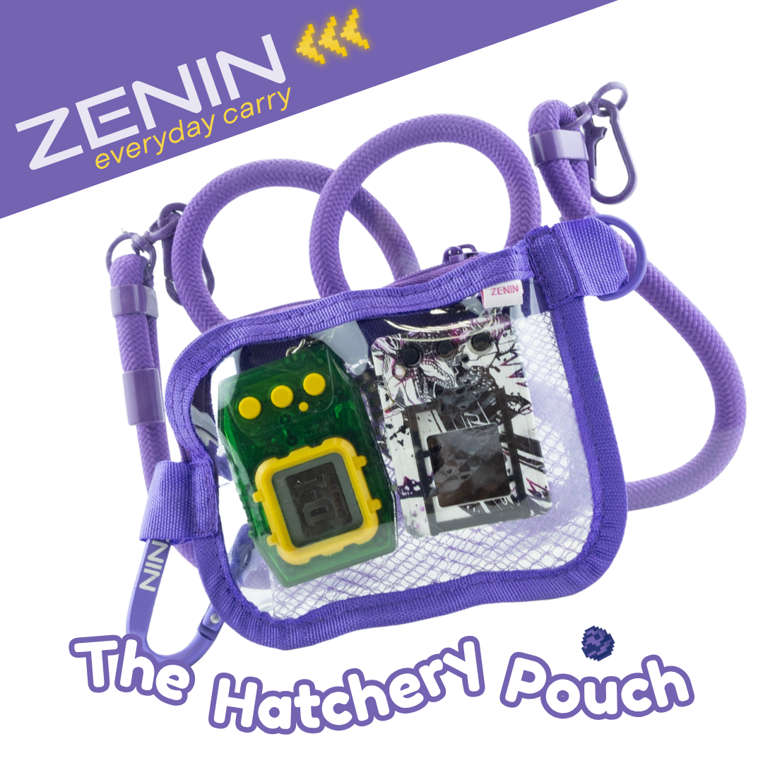 Digimon - ZeninTCG EDC - Hatchery Pouch [INSTOCK]