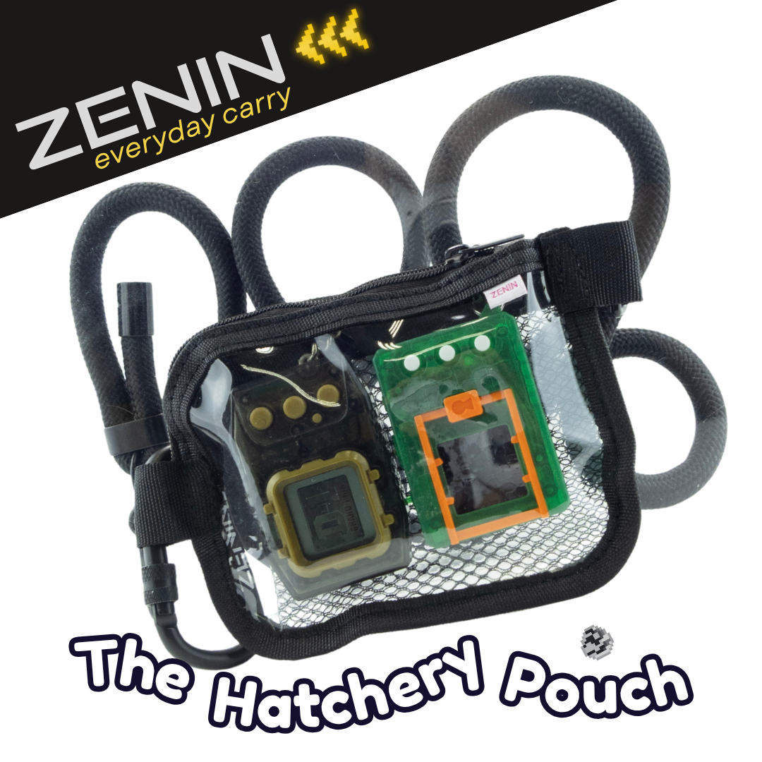 Digimon - ZeninTCG EDC - Hatchery Pouch [INSTOCK]