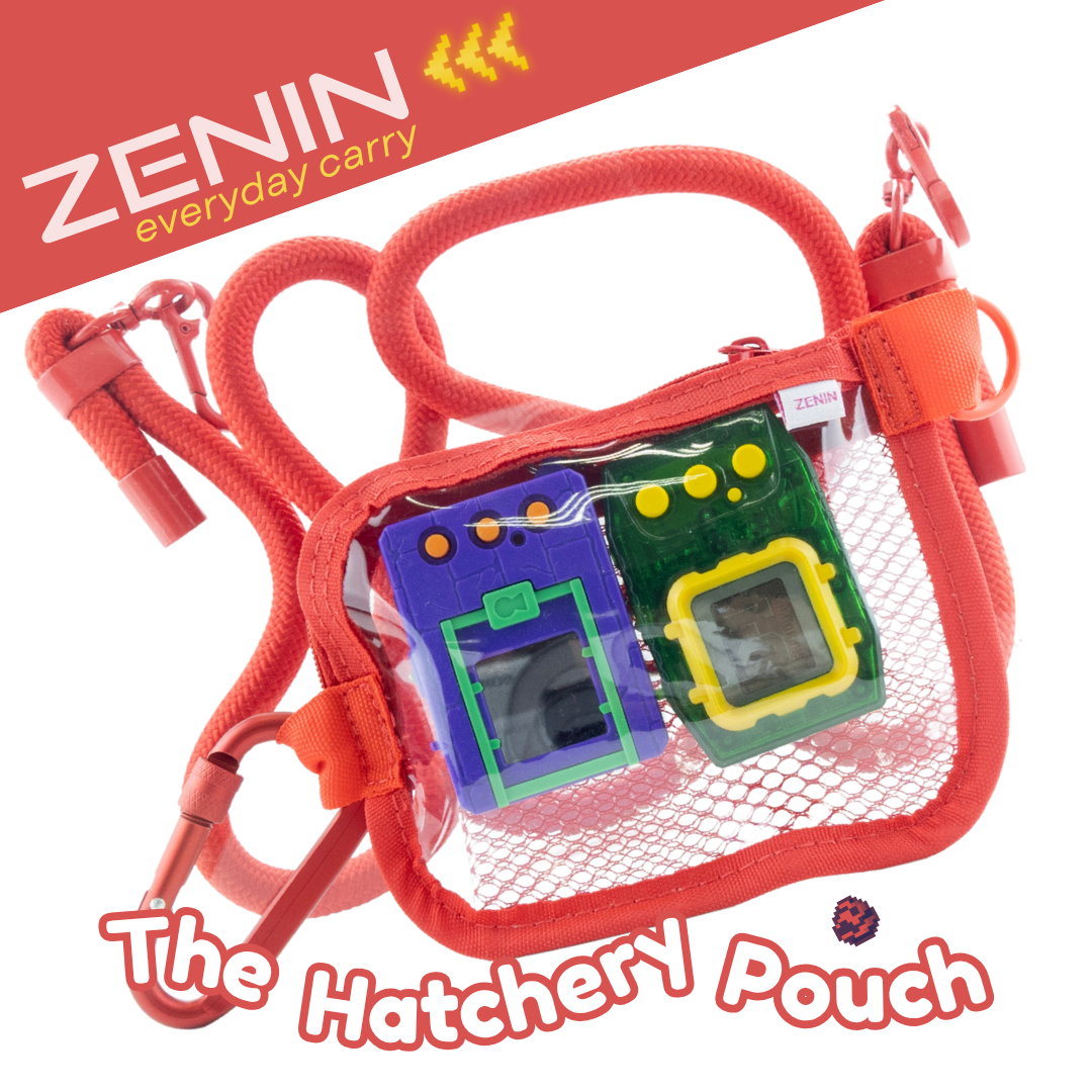 Digimon - ZeninTCG EDC - Hatchery Pouch [INSTOCK]