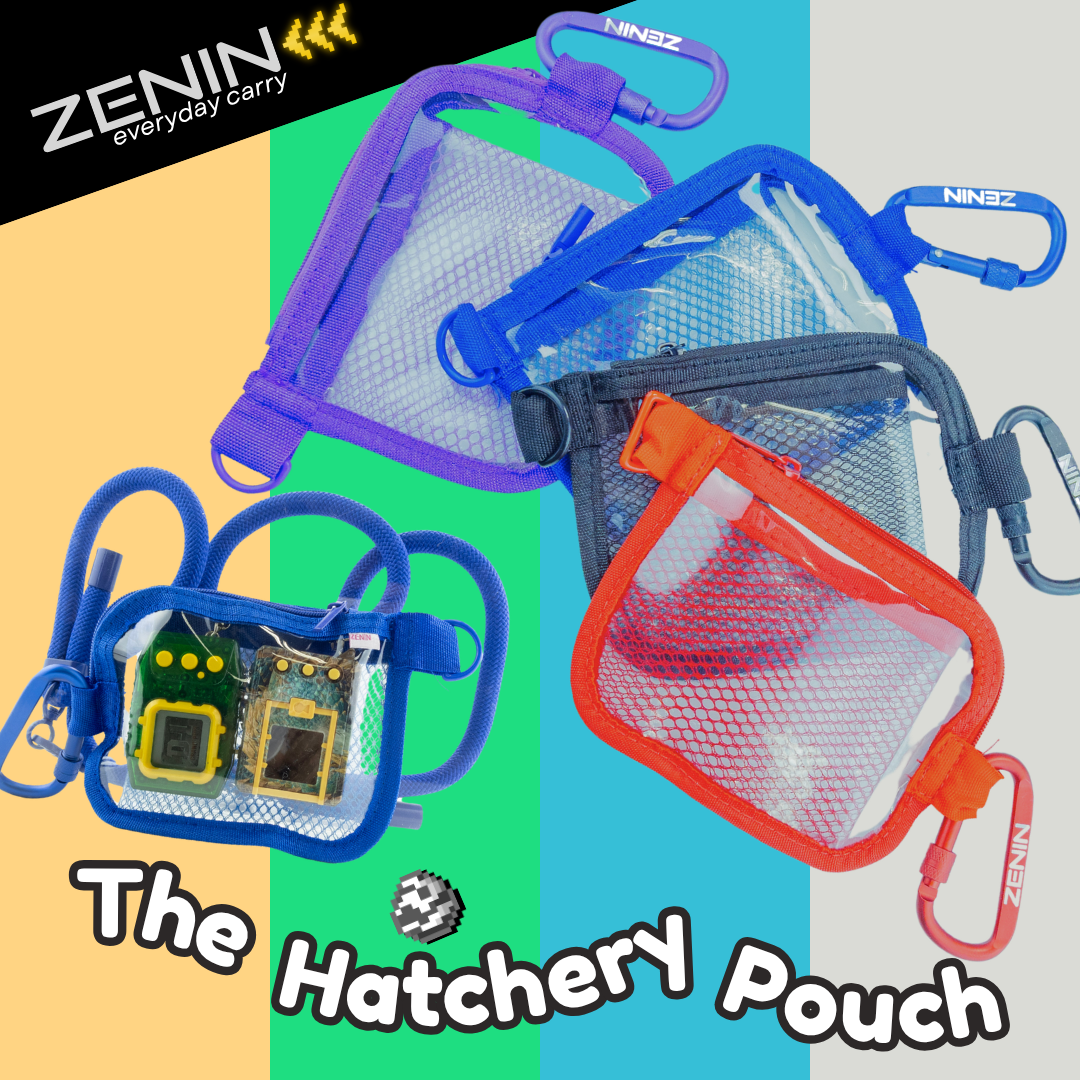 Digimon - ZeninTCG EDC - Hatchery Pouch [INSTOCK]