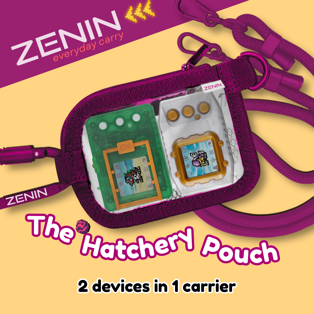 Digimon - ZeninTCG EDC - Hatchery Pouch [PRE-ORDER] (RELEASES MAY-JUN26)