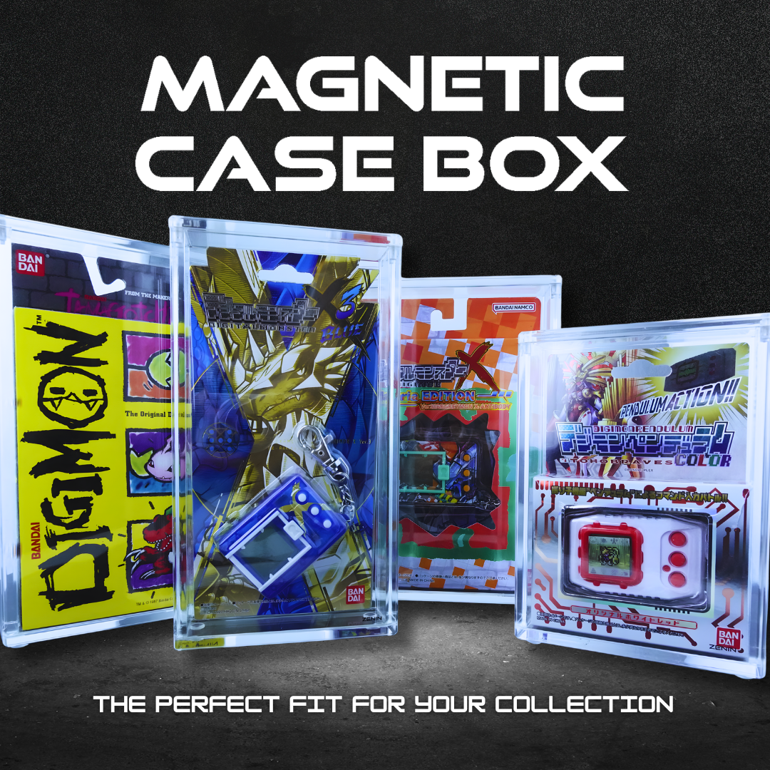 Digimon - ZeninTCG - Magnetic Case Box [PRE-ORDER] (RELEASES MAY-JUN26)
