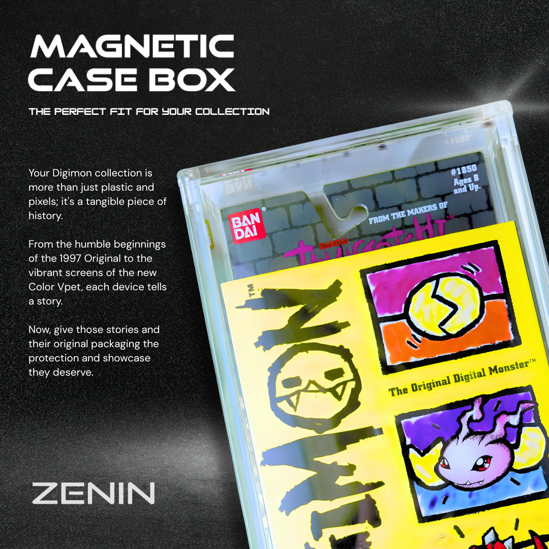 Digimon - ZeninTCG - Magnetic Case Box [PRE-ORDER] (RELEASES MAY-JUN26)