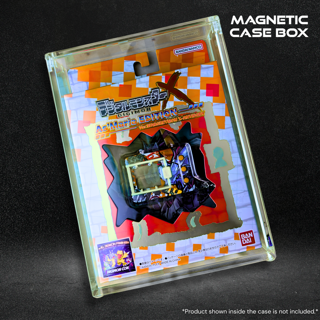 Digimon - ZeninTCG - Magnetic Case Box [PRE-ORDER] (RELEASES MAY-JUN26)
