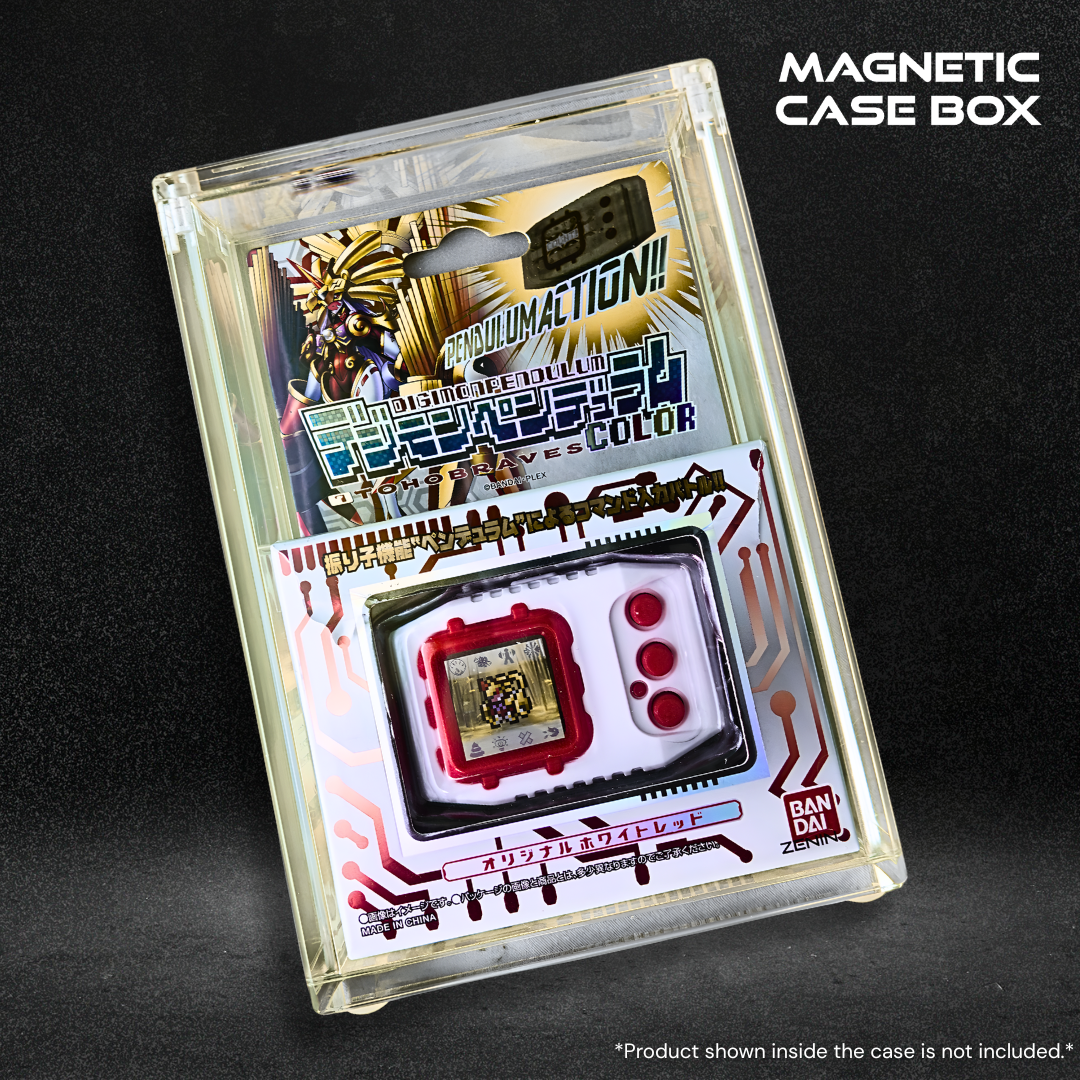 Digimon - ZeninTCG - Magnetic Case Box Digimon - ZeninTCG - Magnetic Case Box