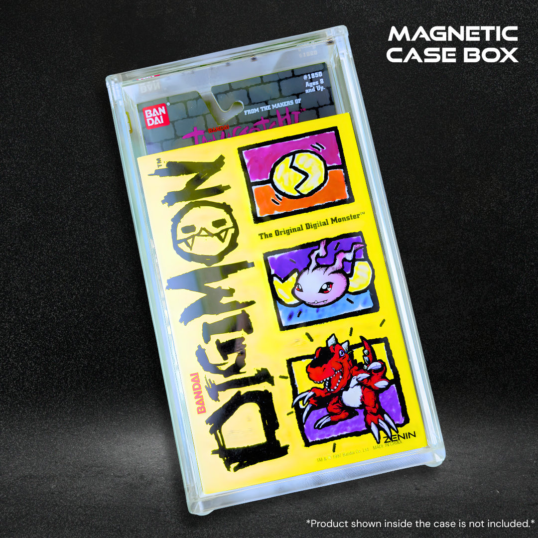 Digimon - ZeninTCG - Magnetic Case Box [PRE-ORDER] (RELEASES MAY-JUN26)