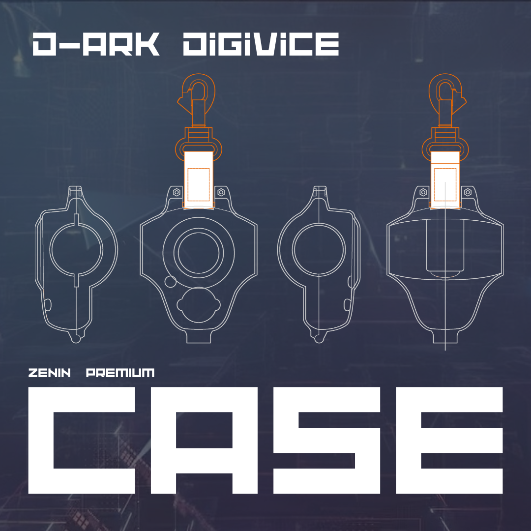 Digimon - ZeninTCG Premium D-Ark Digivice Case [PRE-ORDER] (RELEASES NOV-DEC26)