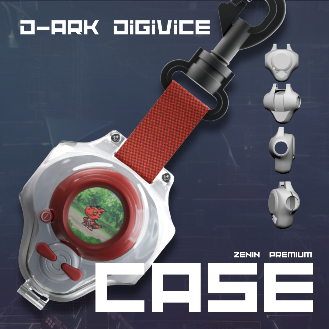 Digimon - ZeninTCG Premium D-Ark Digivice Case [PRE-ORDER] (RELEASES NOV-DEC26)