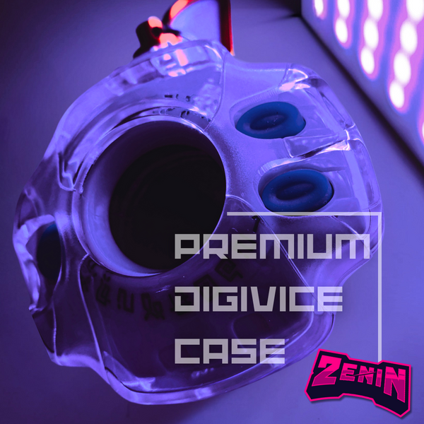 Digimon- ZeninTCG Premium Digivice Case Digimon- ZeninTCG Premium Digivice Case