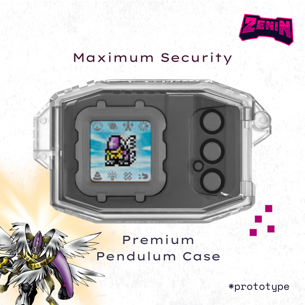 Digimon- ZeninTCG Premium Pendulum Case [PRE-ORDER](RELEASE SEP-OCT24)