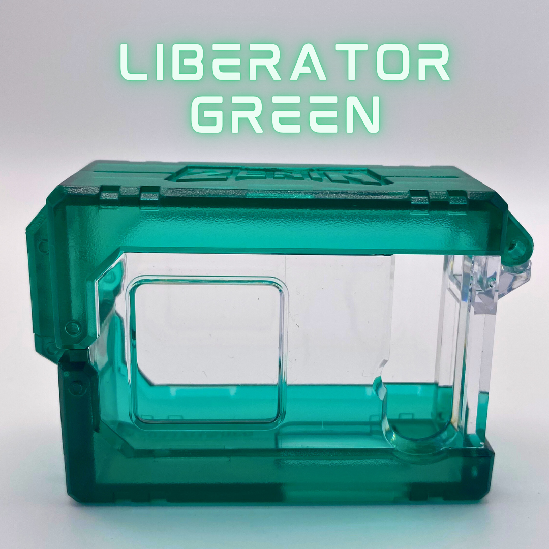 Digimon- ZeninTCG Premium Vpet Case - COLOR Edition - Royal Purple/ Liberator Green [INSTOCK]