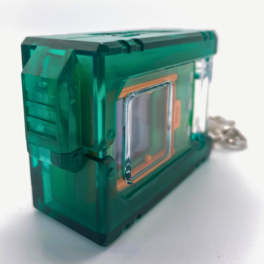 Digimon- ZeninTCG Premium Vpet Case - COLOR Edition - Royal Purple/ Liberator Green [INSTOCK]