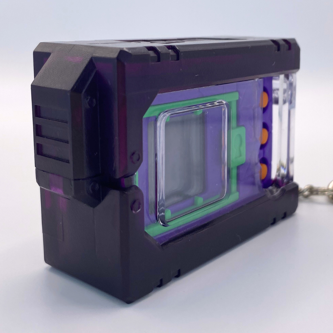 Digimon- ZeninTCG Premium Vpet Case - COLOR Edition - Royal Purple/ Liberator Green [INSTOCK]