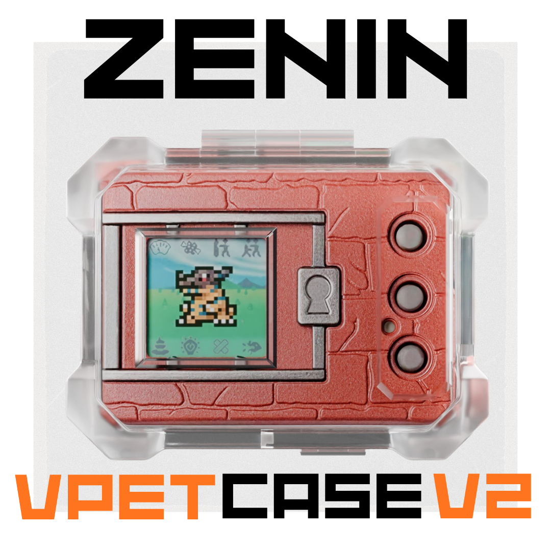 Digimon - ZeninTCG Premium Vpet Case V2 [PRE-ORDER] (RELEASES MAR-APR27)