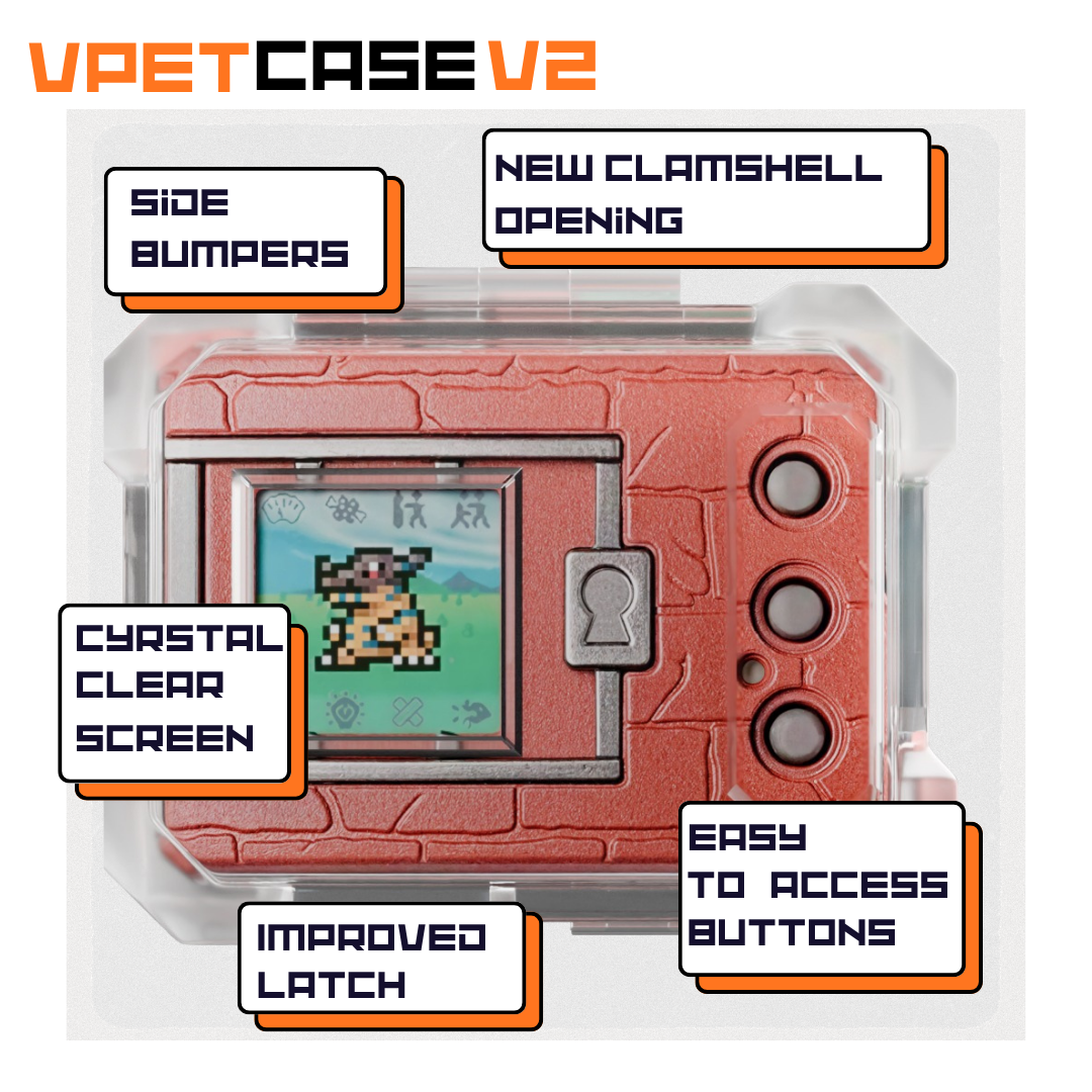 Digimon - ZeninTCG Premium Vpet Case V2 [PRE-ORDER] (RELEASES MAR-APR27)