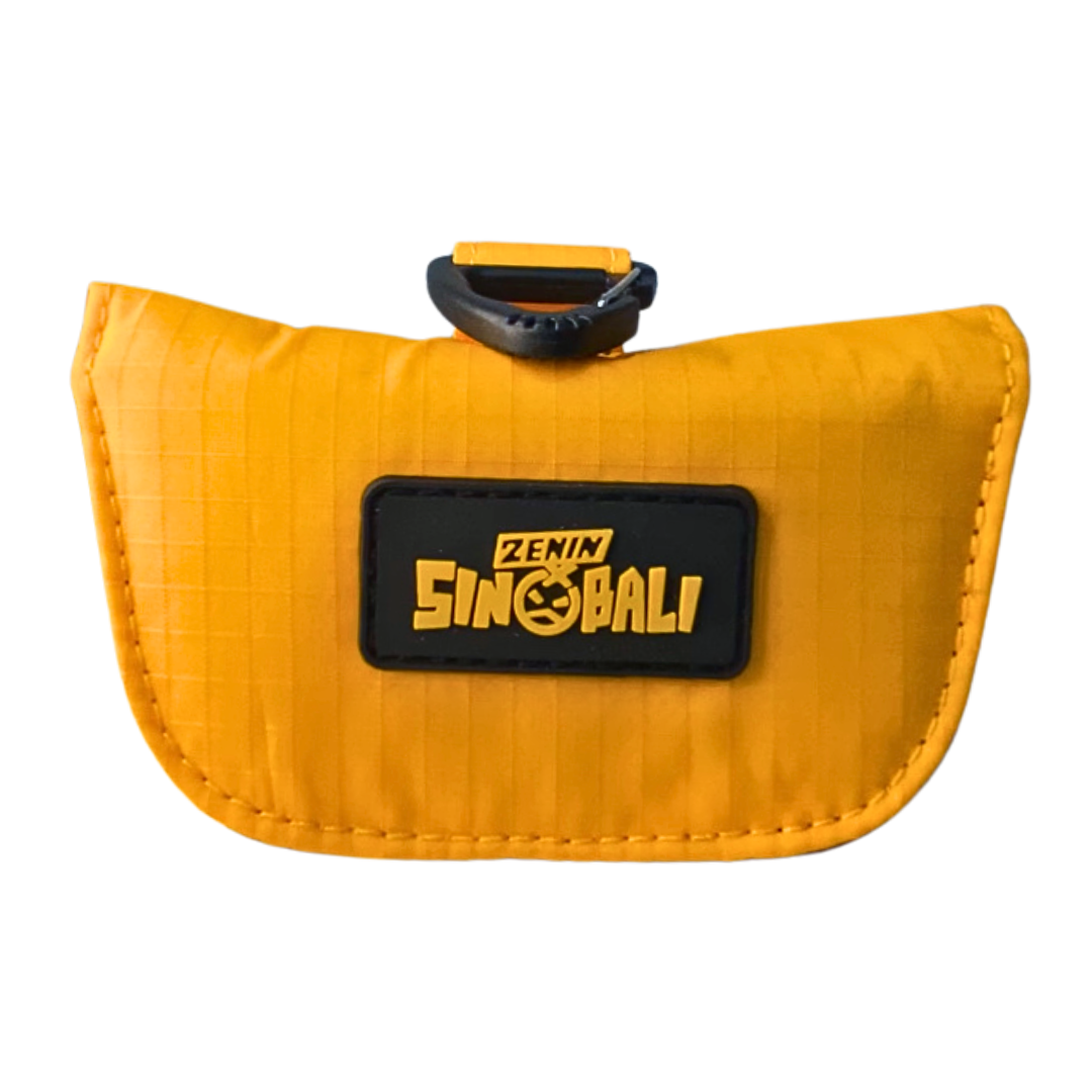 Digimon - Zenin X Sinobali Collab - RIPSTOP NYLON VPET POUCH [PRE-ORDER] [RELEASE APR25]