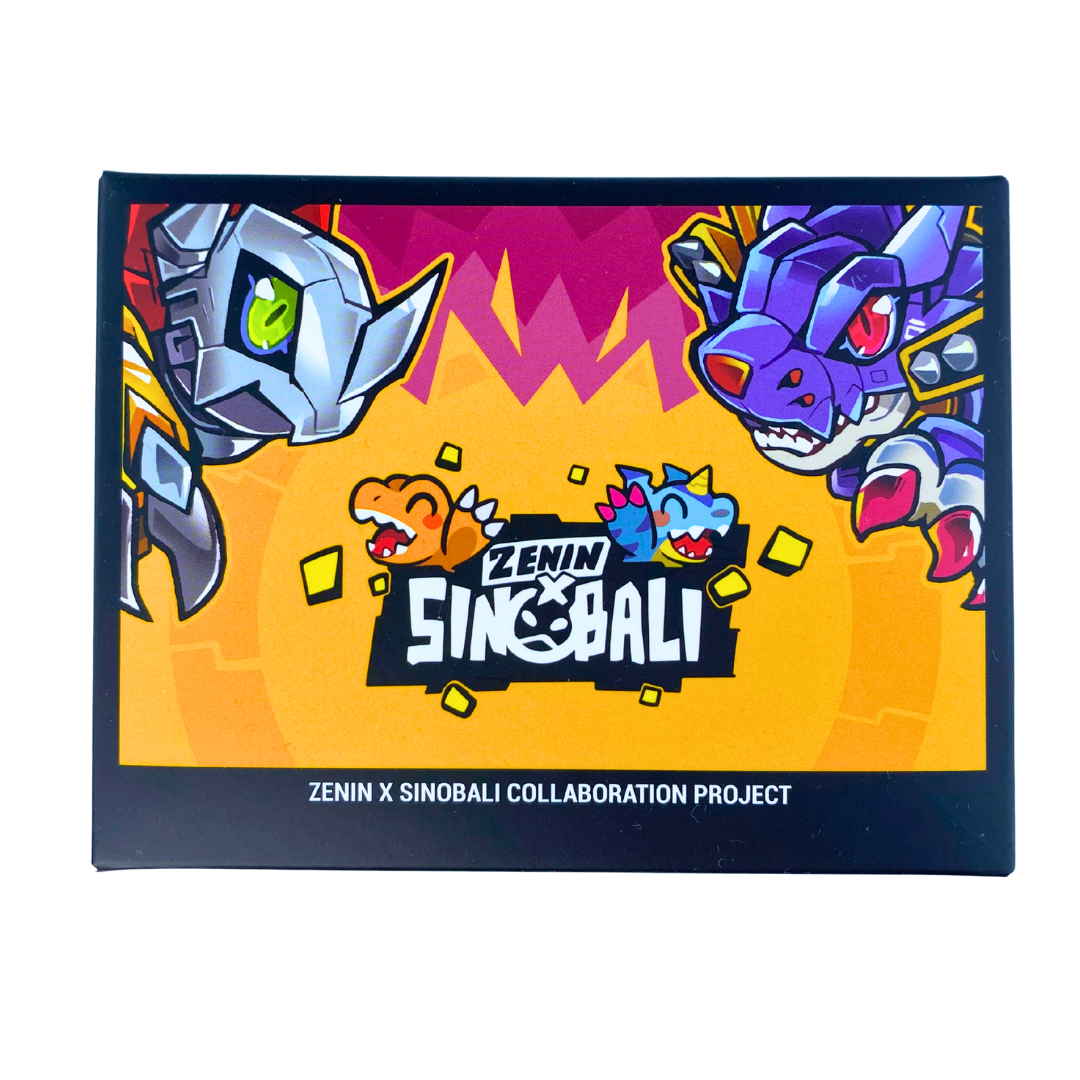 Digimon - Zenin X Sinobali Collab - RIPSTOP NYLON VPET POUCH [INSTOCK]