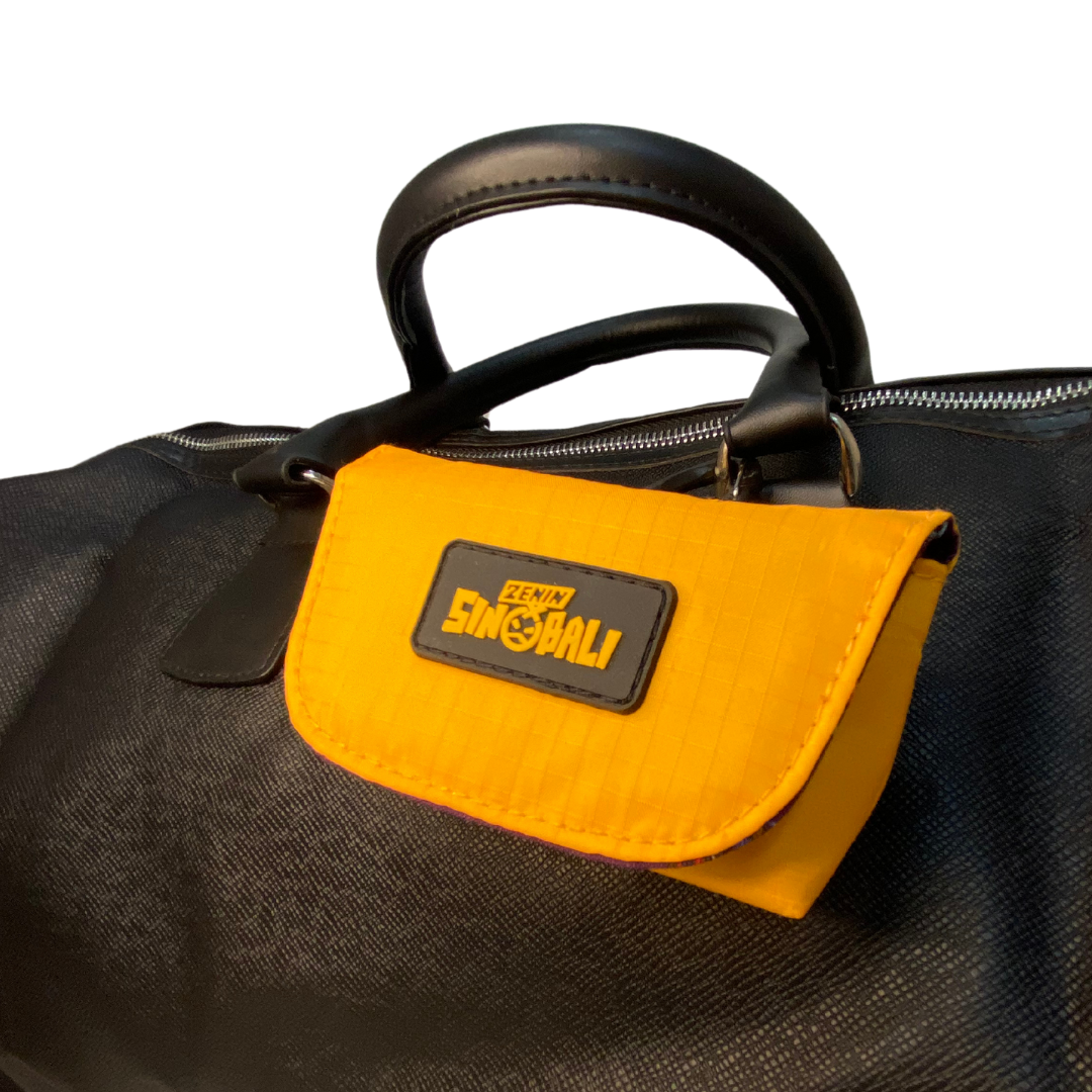 Digimon - Zenin X Sinobali Collab - RIPSTOP NYLON VPET POUCH [PRE-ORDER] [RELEASE APR25]