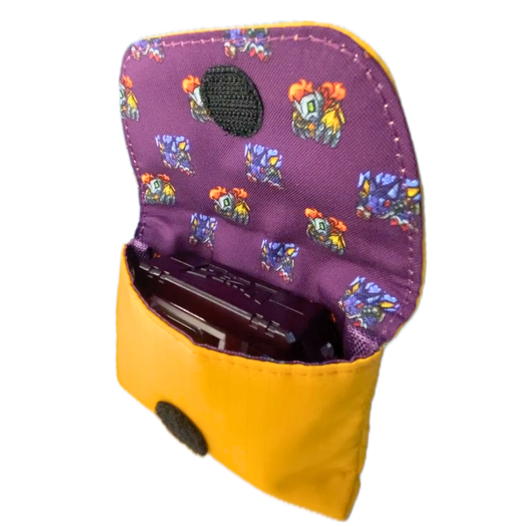 Digimon - Zenin X Sinobali Collab - RIPSTOP NYLON VPET POUCH [PRE-ORDER] [RELEASE APR25]