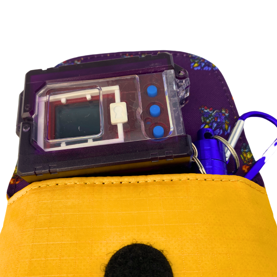Digimon - Zenin X Sinobali Collab - RIPSTOP NYLON VPET POUCH [PRE-ORDER] [RELEASE APR25]