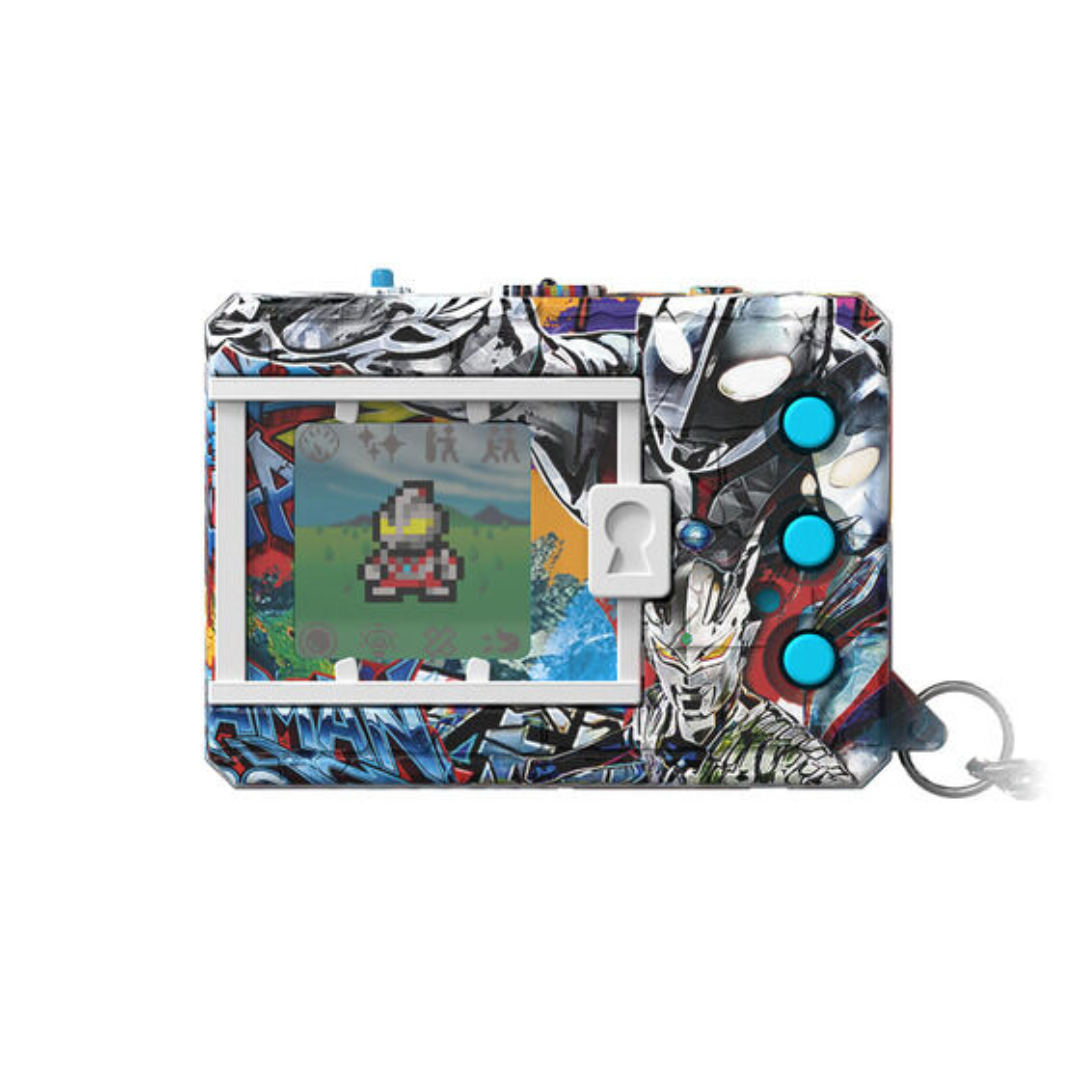 Digimon - Digital Monster COLOR ULTRAMAN SERIES 60th Anniversary (ULTRAMAN HENSHIN COLOR / GRAFFITI ULTRAHEROES COLOR) [PRE-ORDER] (RELEASES FEB-MAR27)